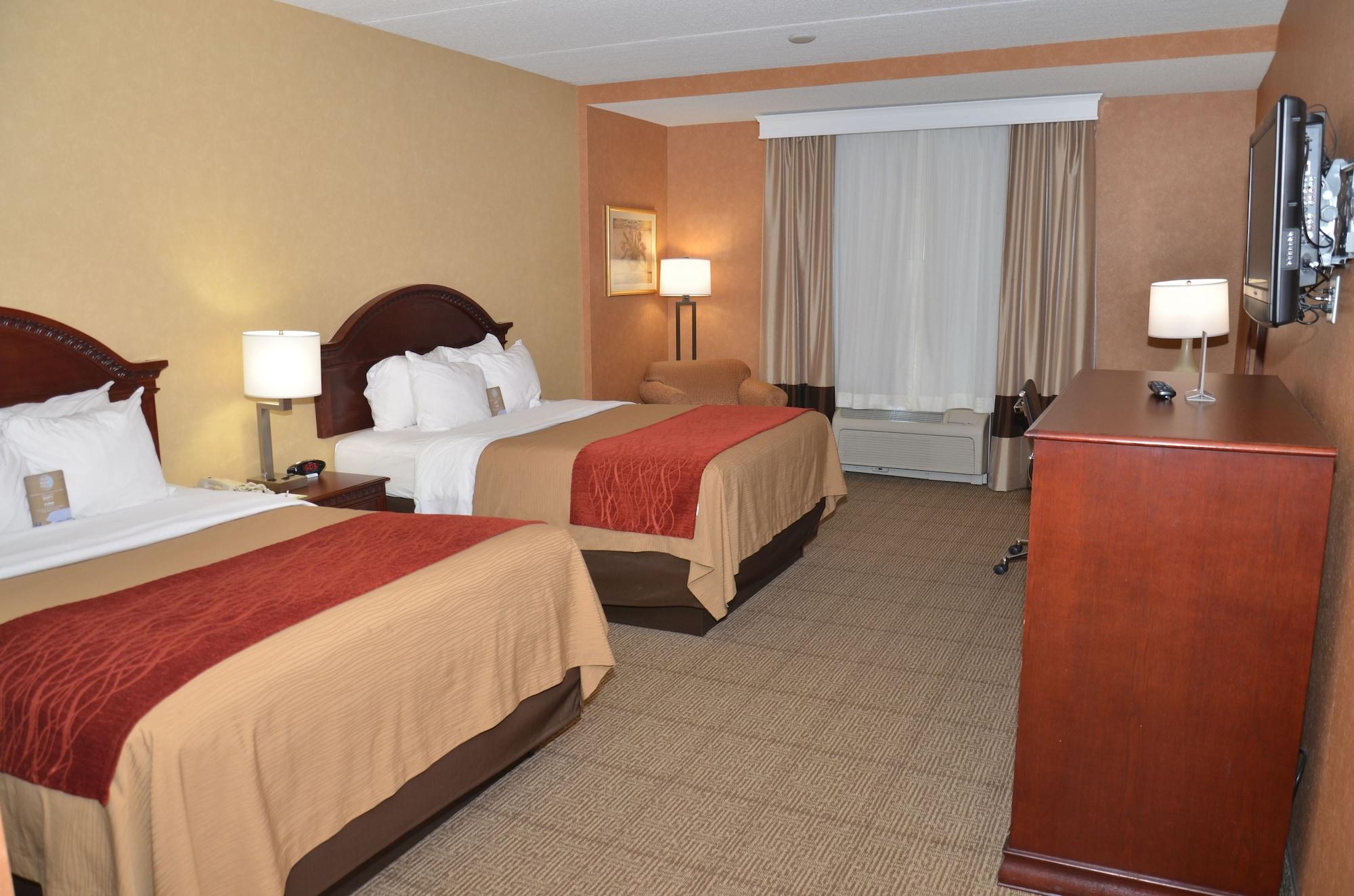 Quality Inn Near Walden Galleria Mall Cheektowaga Exteriör bild