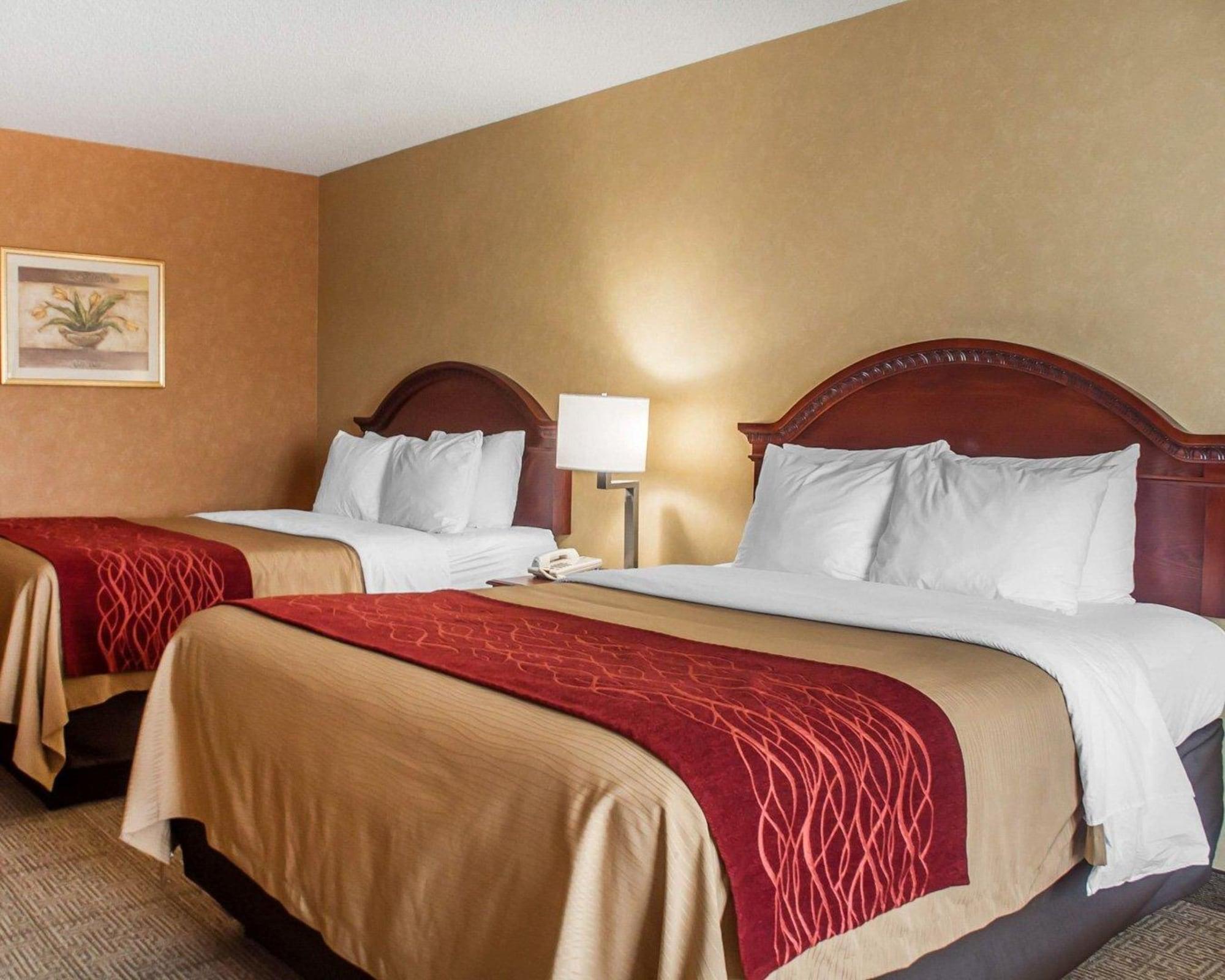 Quality Inn Near Walden Galleria Mall Cheektowaga Exteriör bild